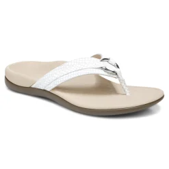 Women Vionic Sandals|Tide Aloe Toe Post Sandal