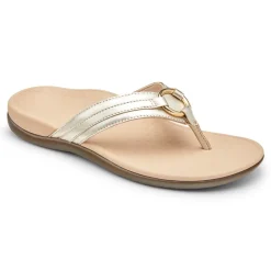 Women Vionic Sandals|Tide Aloe Toe Post Sandal