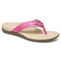 Women Vionic Sandals|Tide Aloe Toe Post Sandal