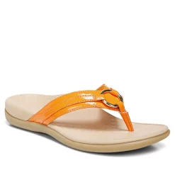 Women Vionic Sandals|Tide Aloe Toe Post Sandal Ii