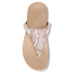 Women Vionic Sandals|Wanda T-Strap Sandal