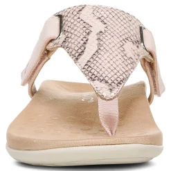 Women Vionic Sandals|Wanda T-Strap Sandal