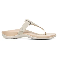 Women Vionic Sandals|Wanda T-Strap Sandal