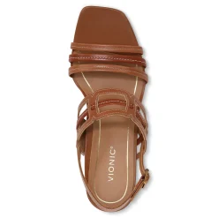 Women Vionic Sandals|Zaphira Heeled Sandal